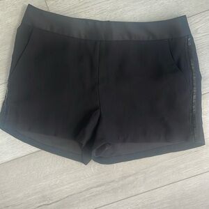 Express Black Shorts
